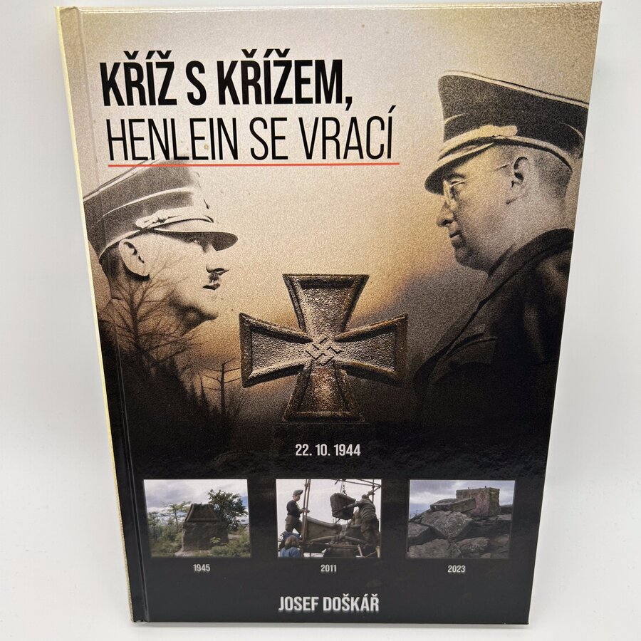 Kříž s křížem, Henlein se vrací