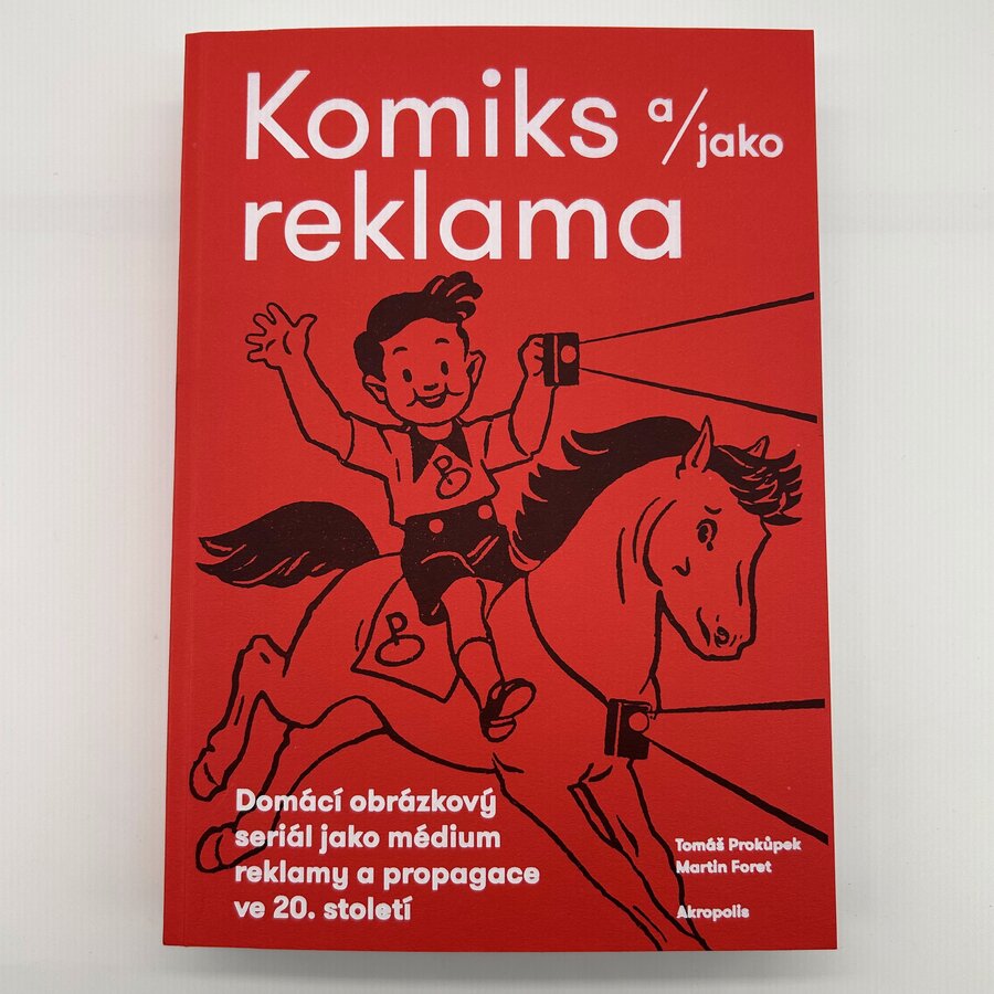 Komiks a/jako reklama