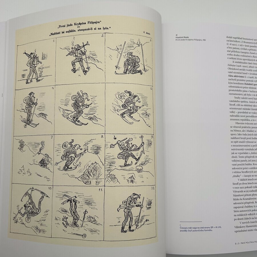 Dějiny československého komiksu 20. stol.