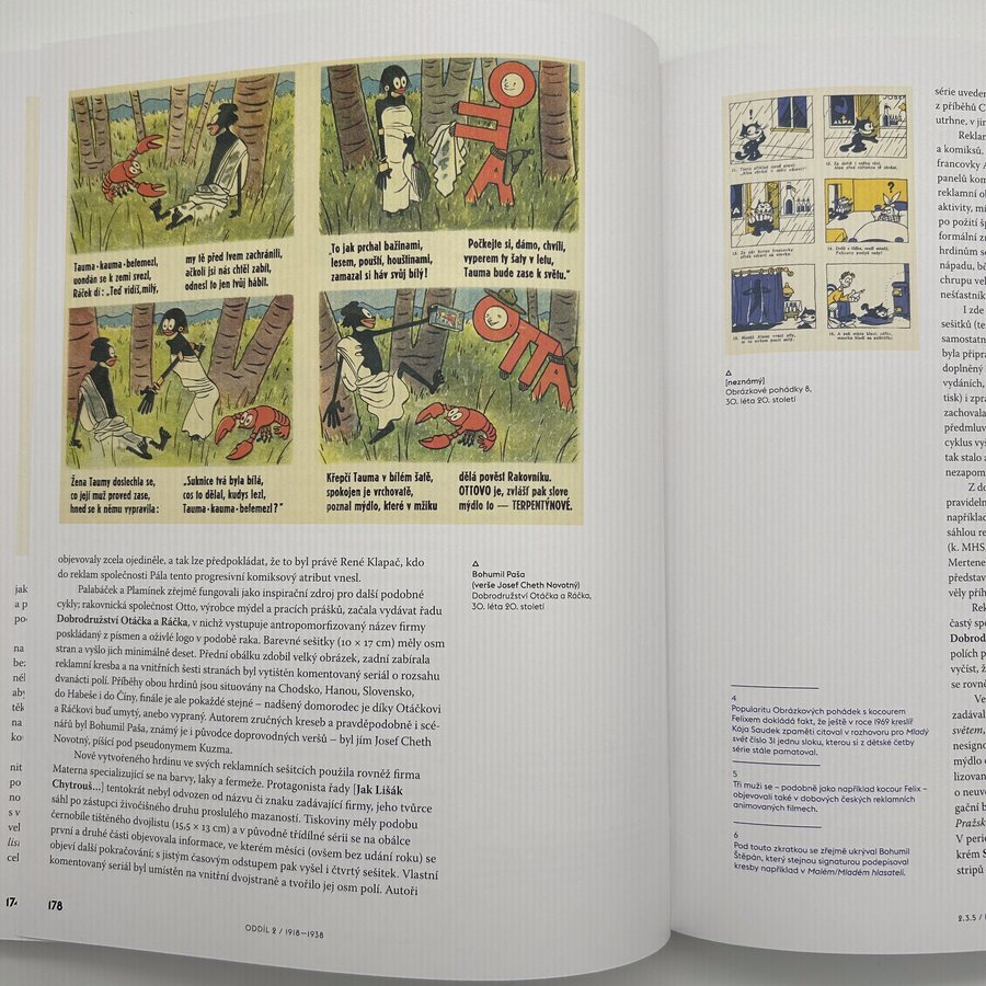 Dějiny československého komiksu 20. stol.