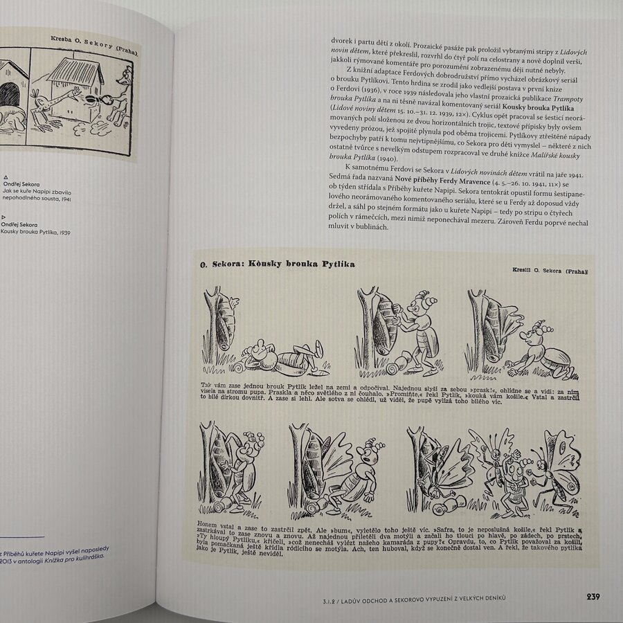 Dějiny československého komiksu 20. stol.