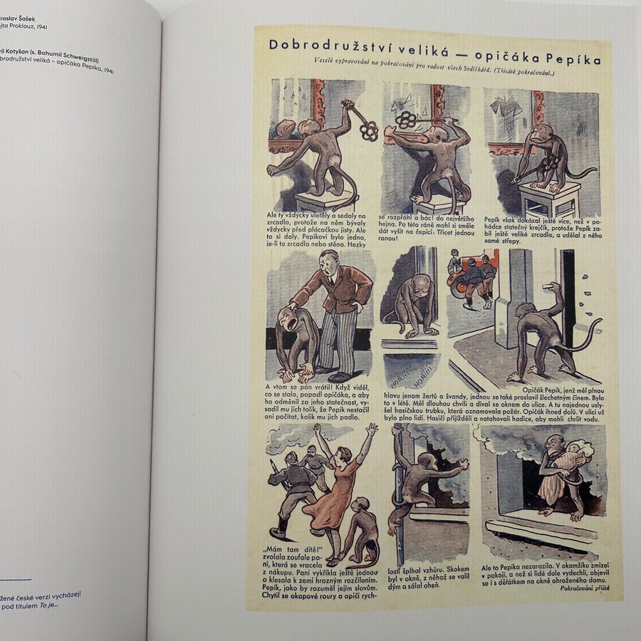 Dějiny československého komiksu 20. stol.