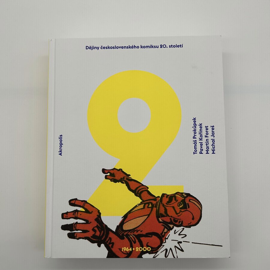 Dějiny československého komiksu 20. stol.