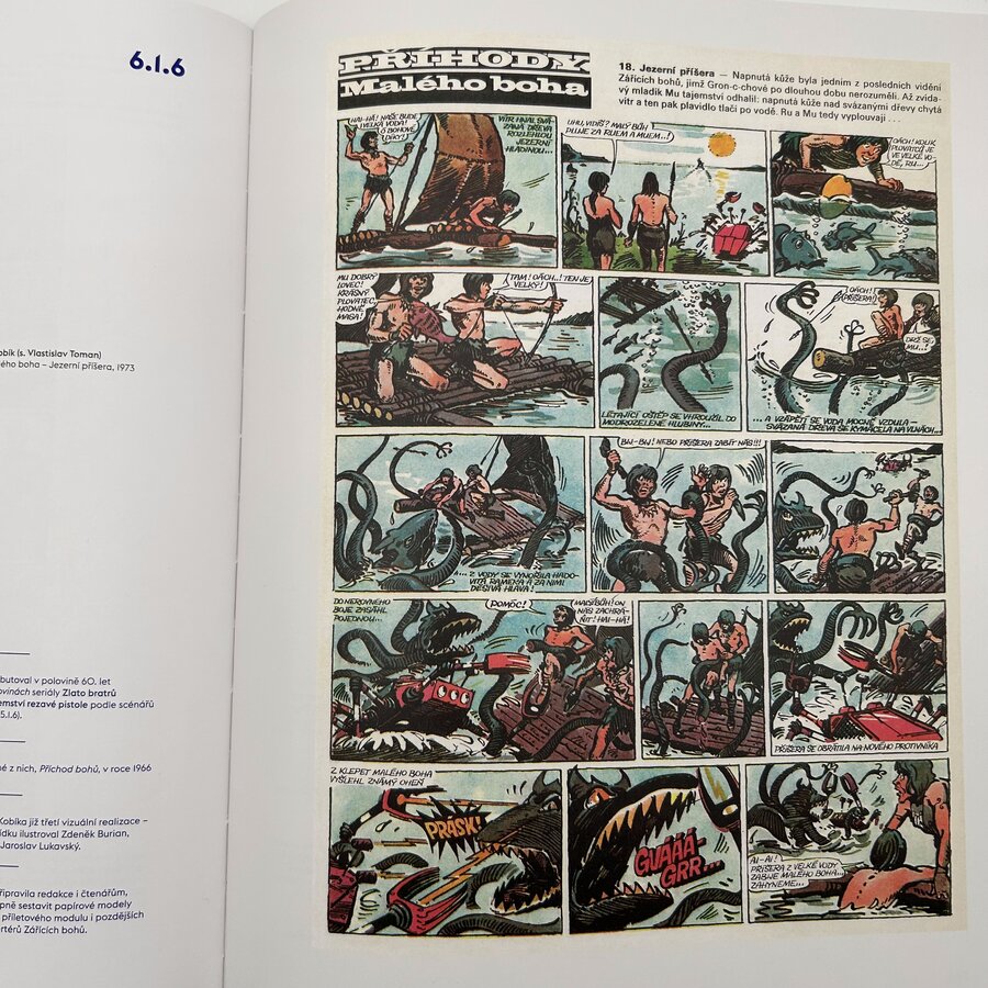 Dějiny československého komiksu 20. stol.