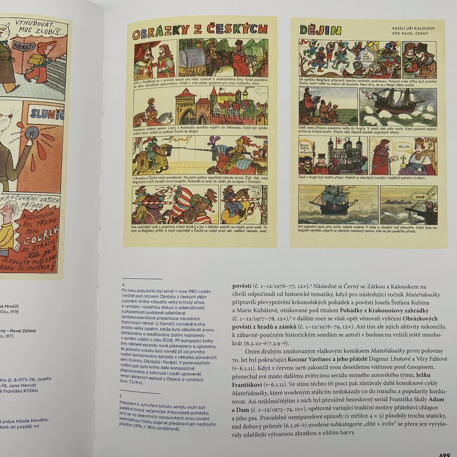 Dějiny československého komiksu 20. stol.