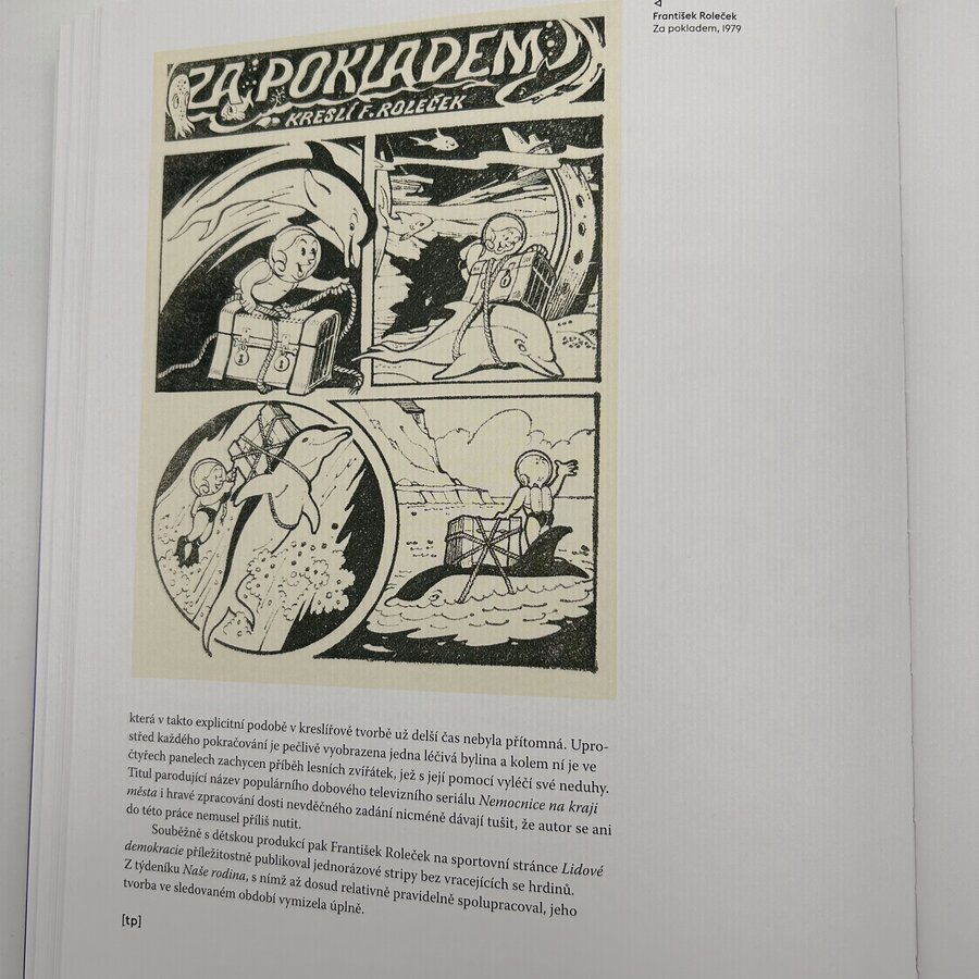 Dějiny československého komiksu 20. stol.