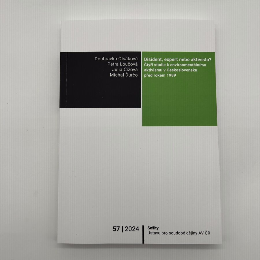 Disident, expert nebo aktivista?