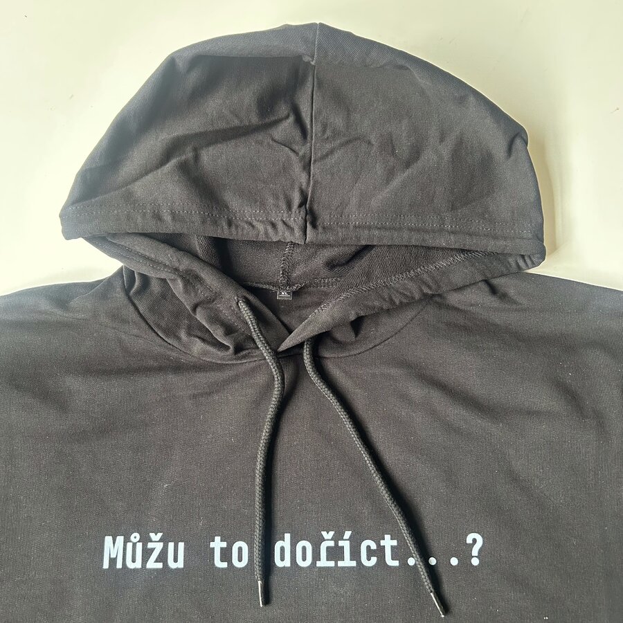 Mikina Můžu to doříct