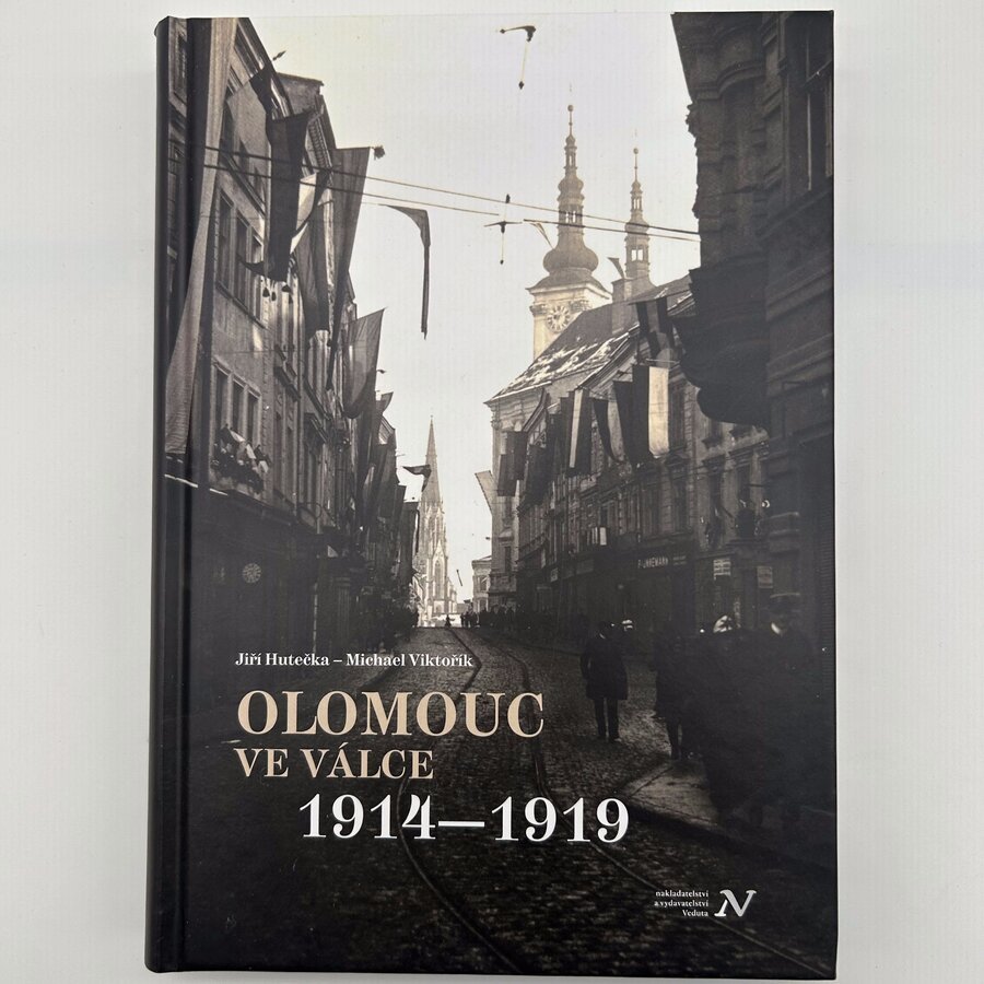 Olomouc ve válce 1914 - 1919