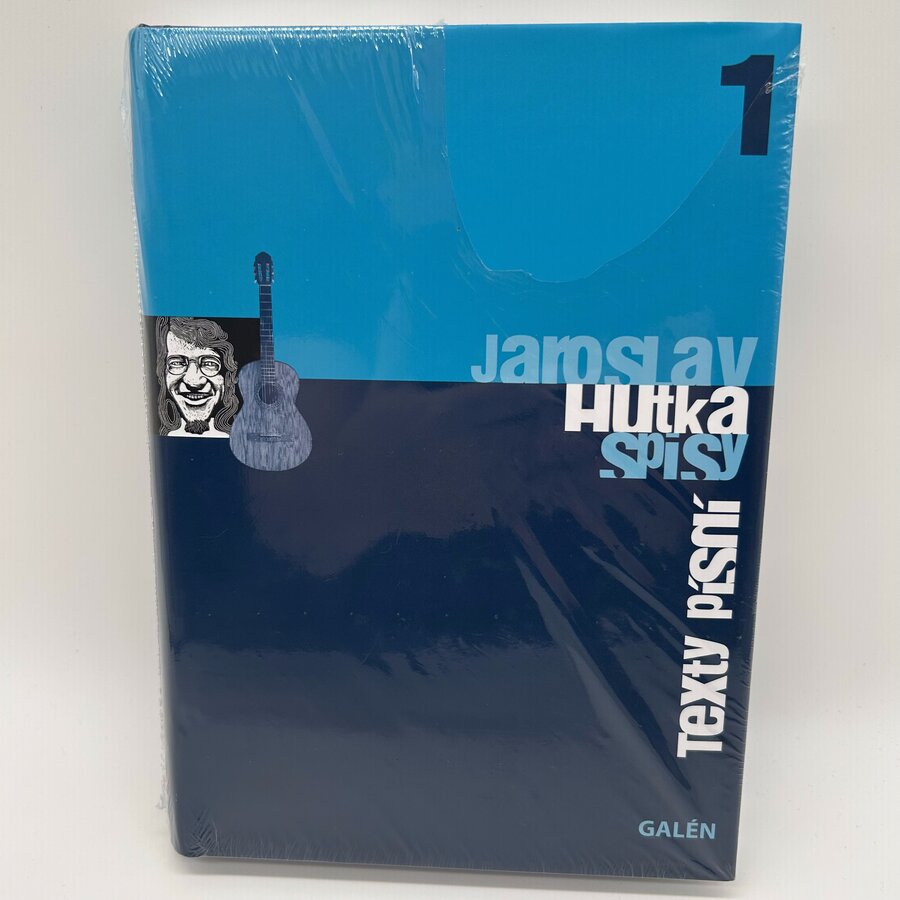 Texty písní. Spisy Jaroslava Hutky, sv. 1