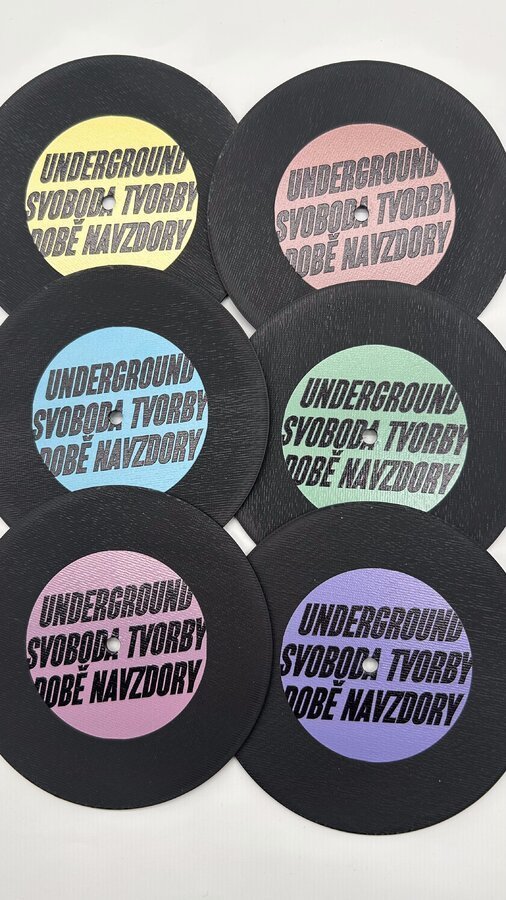 Podtácky UNDERGROUND