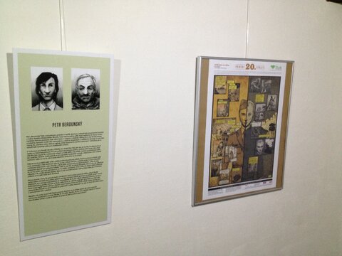 Pronájem výstavy: Ještě jsme ve válce - komiksová výstava