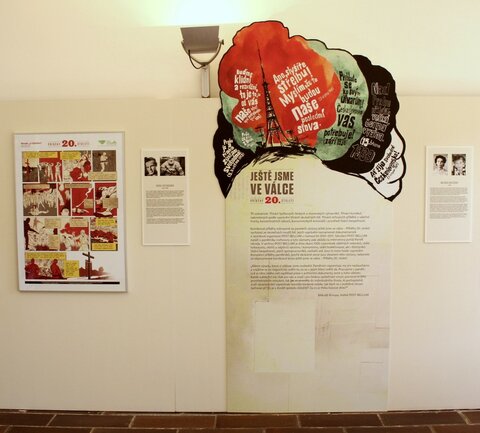 Zapůjčení výstavních systémů