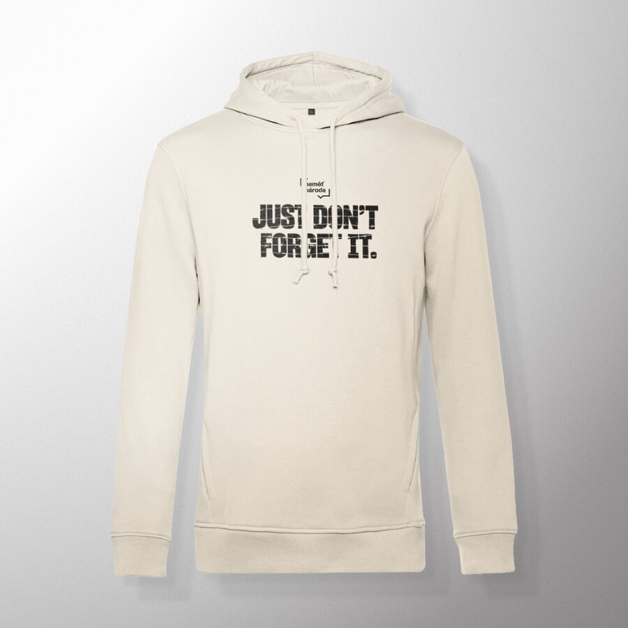 Mikina Just don't forget it - Ostnatý drát 