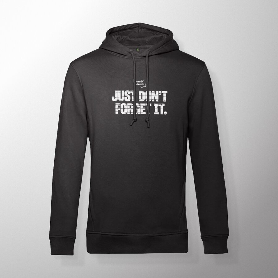 Mikina Just don't forget it - Ostnatý drát 