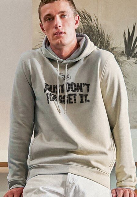 Mikina Just don't forget it - Ostnatý drát 