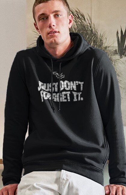 Mikina Just don't forget it - Ostnatý drát 