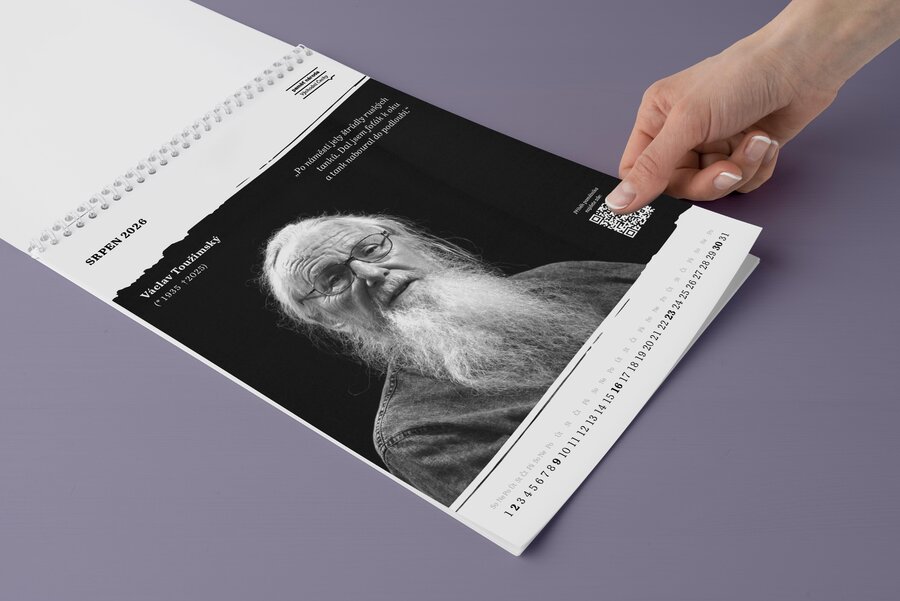 Kalendář Paměti národa Východní Čechy