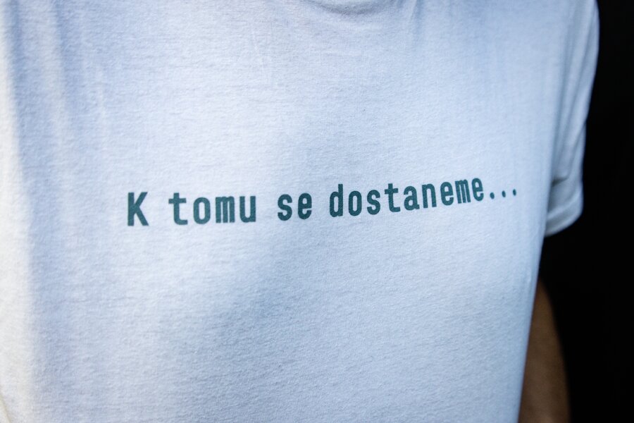 Triko K tomu se dostaneme... 