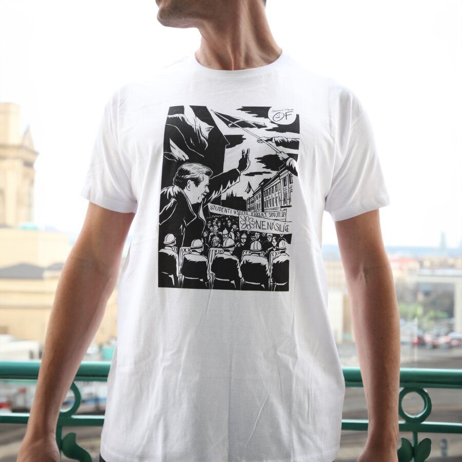 Triko Sametová revoluce 