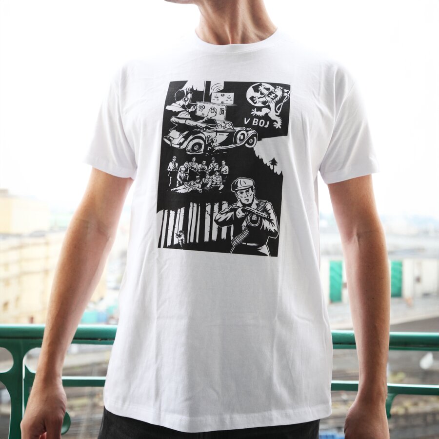 Triko Protinacistický odboj 