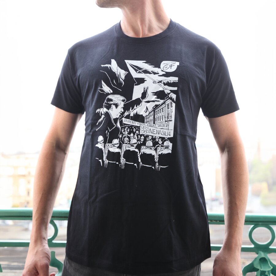 Triko Sametová revoluce 