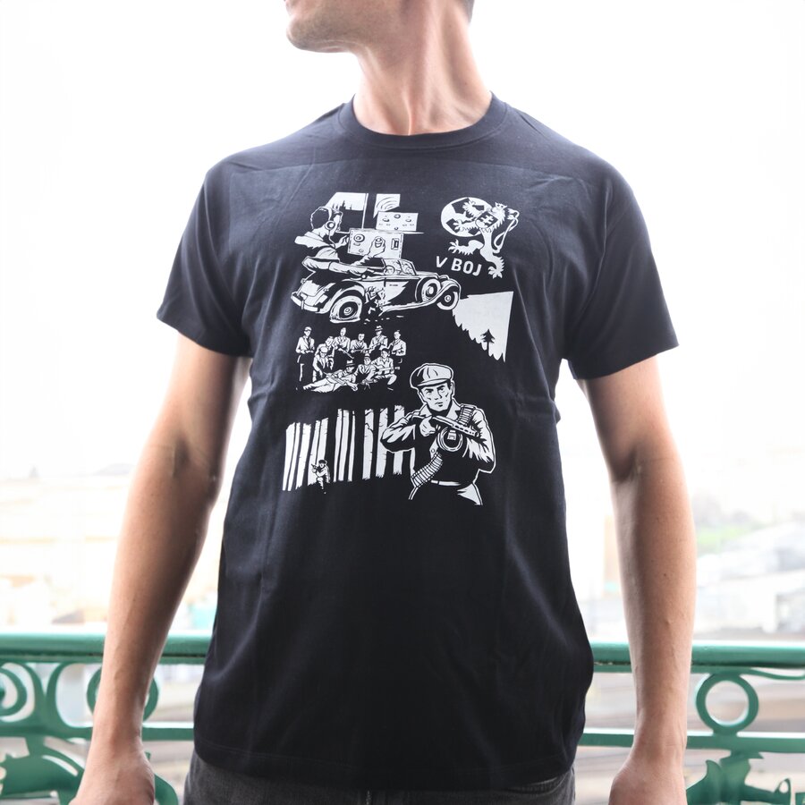 Triko Protinacistický odboj 