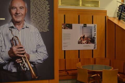 Pronájem výstavy: Nejsme tu sami – Příběhy našich menšin