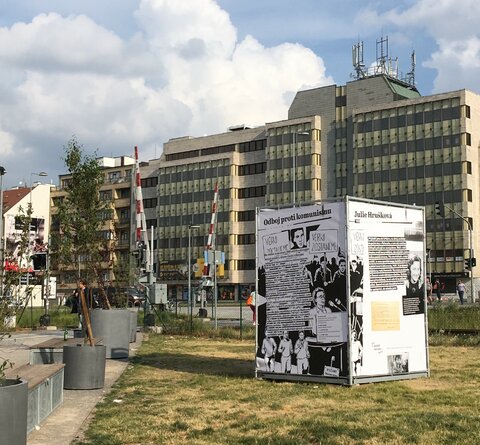 Pronájem výstavy: Příběhy 20. století