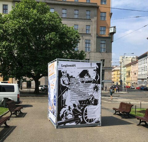 Pronájem výstavy: Příběhy 20. století