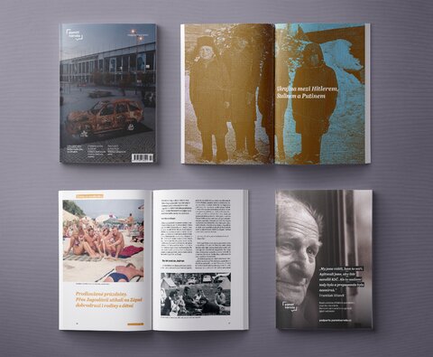 Magazín Paměti národa 