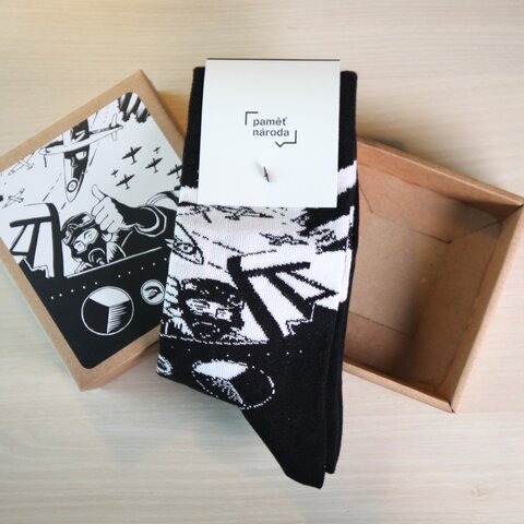 Ponožky RAF - 1 v krabičce 