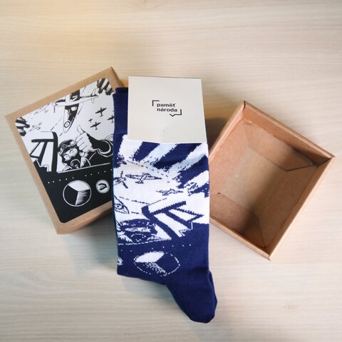 Ponožky RAF - 1 v krabičce 