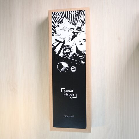 Ponožky RAF - 3 v krabičce