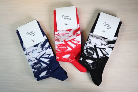Ponožky RAF - 3 v krabičce
