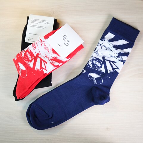 Ponožky RAF - 3 v krabičce