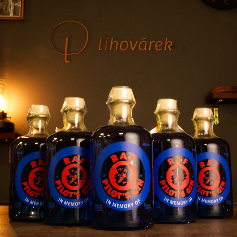 Balíček Blue gin RAF, Hruškovice Wiliams pro sedláky, Bezinkovice pro statečné ženy