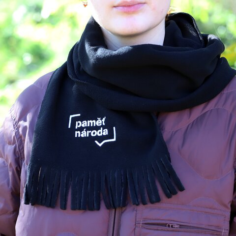 Pánská šála Paměť národa