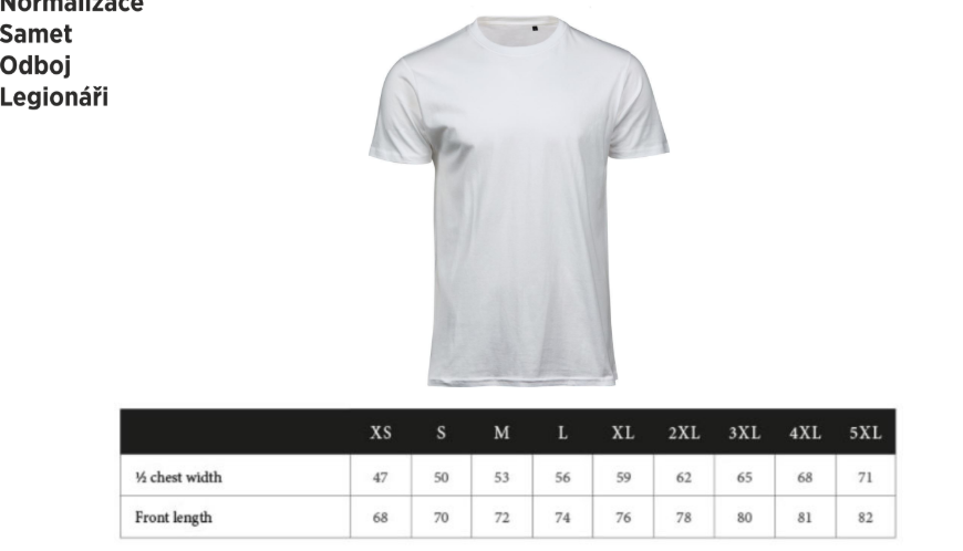Triko Legionáři 