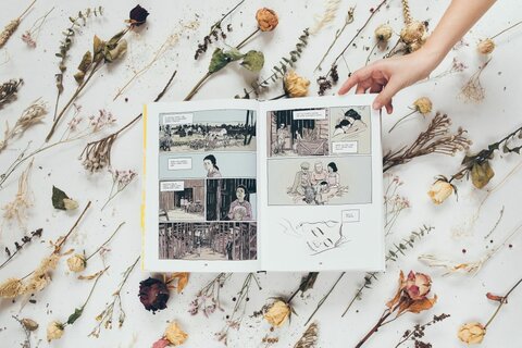 Totální nasazení, komiksová kniha /rusky/