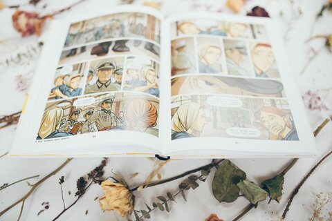 Totální nasazení, komiksová kniha /rusky/