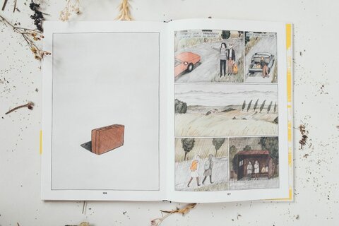 Totální nasazení, komiksová kniha /rusky/