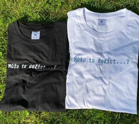 Triko Můžu to doříct...? 