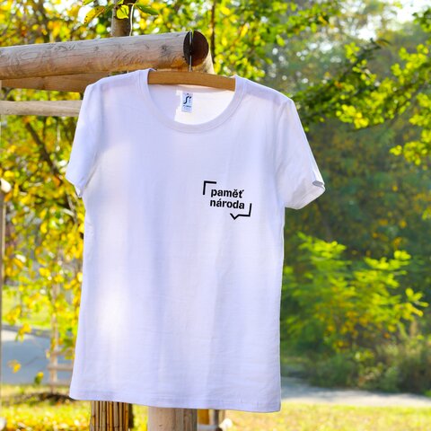 Triko Paměti národa - logo