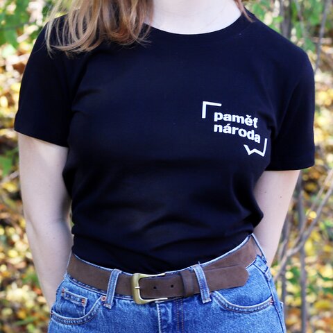 Triko Paměti národa - logo