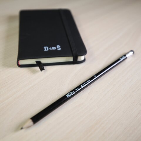 Tužka + blok Můžu to doříct...?