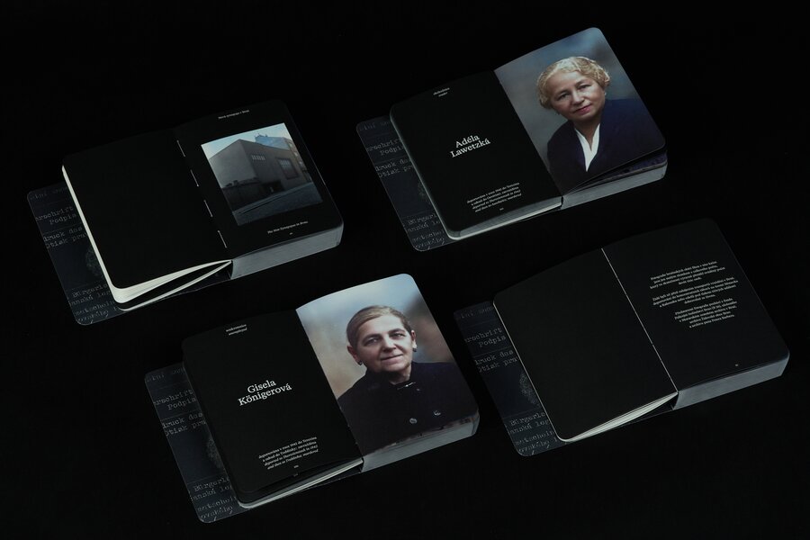 Tváře ztraceného Brna