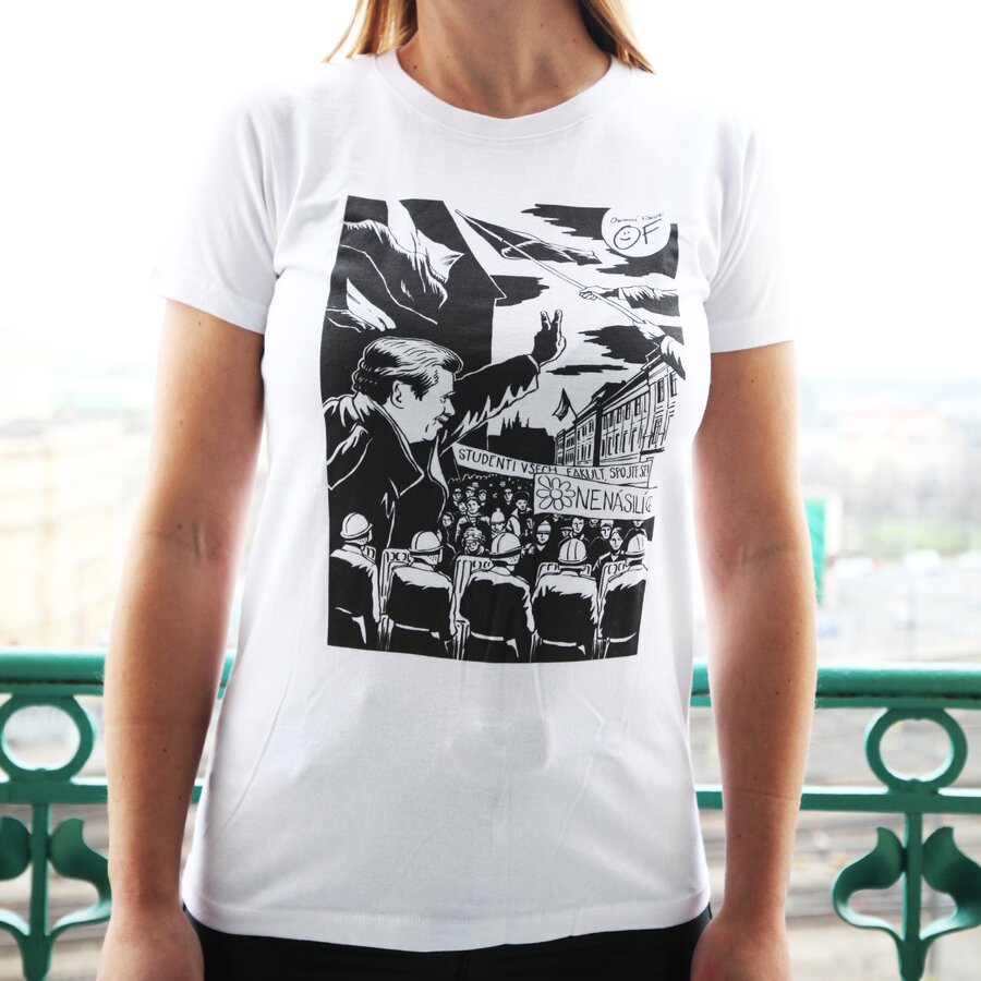 Triko Sametová revoluce 