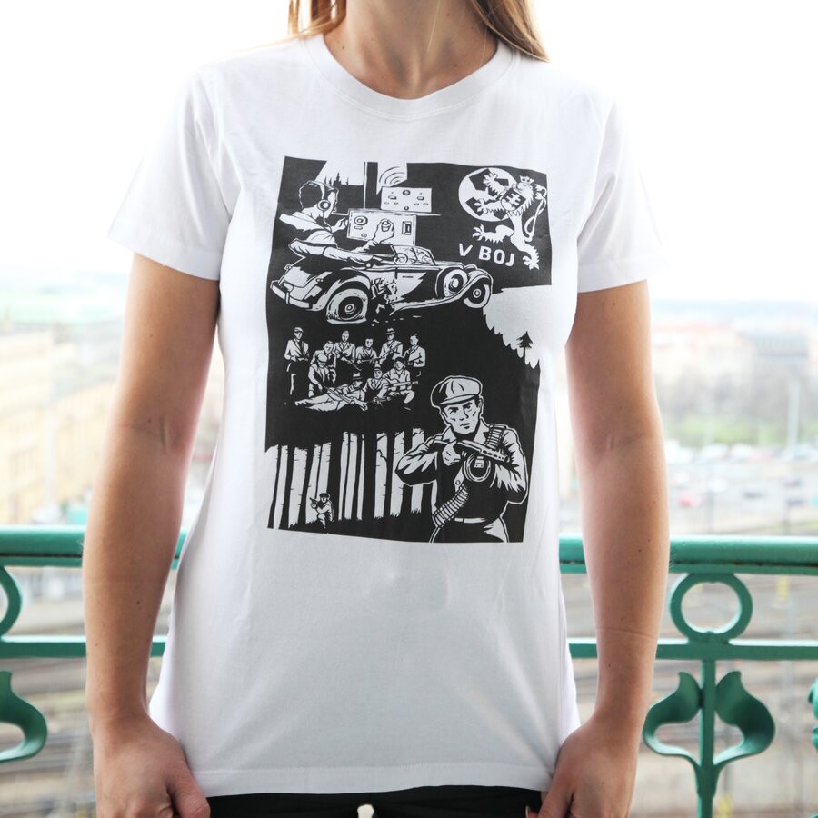 Triko Protinacistický odboj 