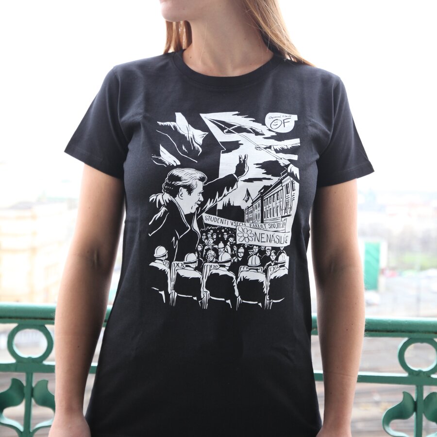 Triko Sametová revoluce 